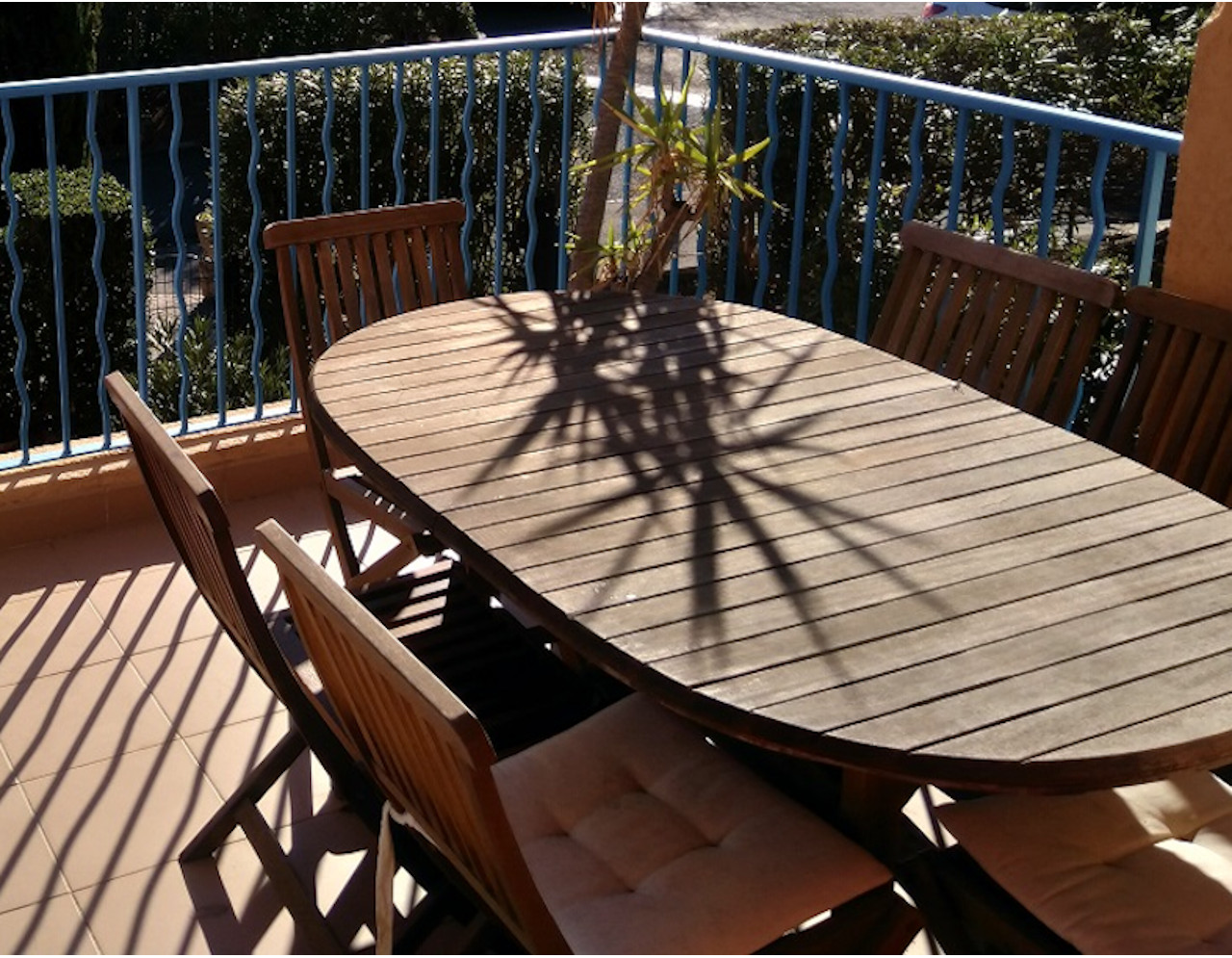 Loggia terrasse